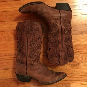 Justin Cowboy Boots